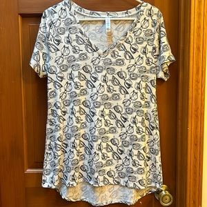 Size S LuLaRoe Christy T